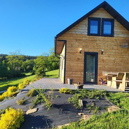 Hotel Lesny Dzban Komańcza Exterior foto
