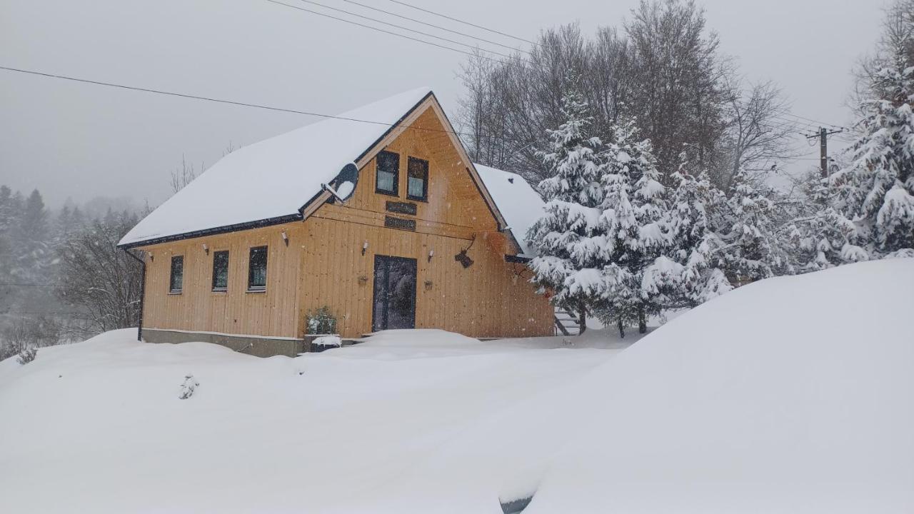 Hotel Lesny Dzban Komańcza Exterior foto