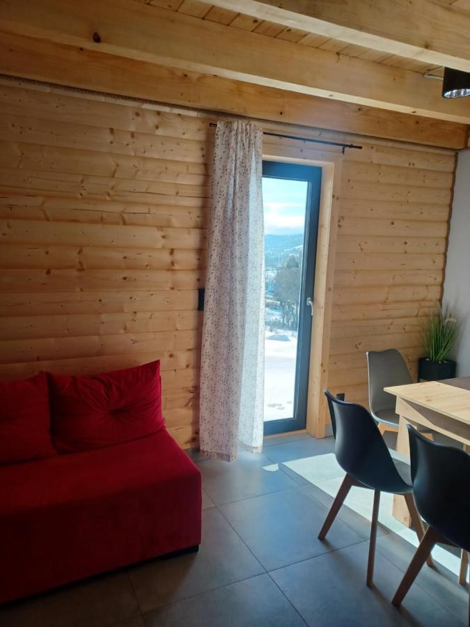 Hotel Lesny Dzban Komańcza Exterior foto