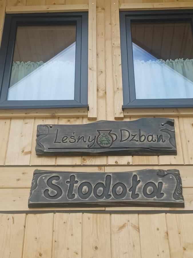 Hotel Lesny Dzban Komańcza Exterior foto