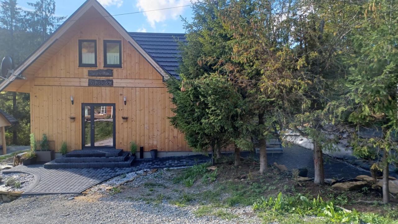 Hotel Lesny Dzban Komańcza Exterior foto