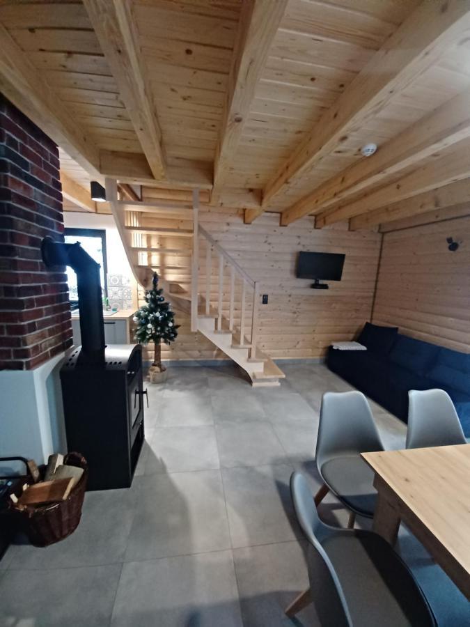Hotel Lesny Dzban Komańcza Exterior foto